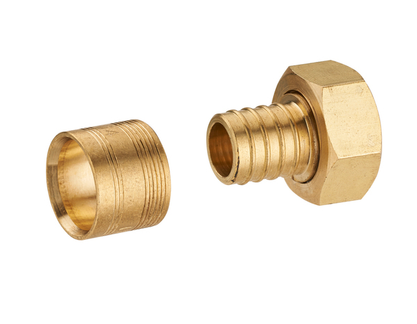 Raccord droit à glissement PER 1/2" D12 - Lot de 10 pièces - Noyon & Thiebault - Brico Dépôt