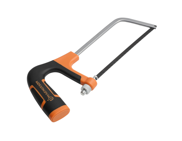 Lot de 2 scies à métaux avec poignée souple antidérapante - MAGNUSSON - Brico Dépôt