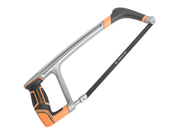 Lot de 2 scies à métaux avec poignée souple antidérapante - MAGNUSSON - Brico Dépôt