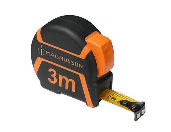 Lot de 1 mètre ruban, 1 tournevis porte embouts et 20 embouts - MAGNUSSON - Brico Dépôt