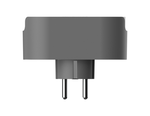 Biplite 2x16A blanc et gris - Brico Dépôt