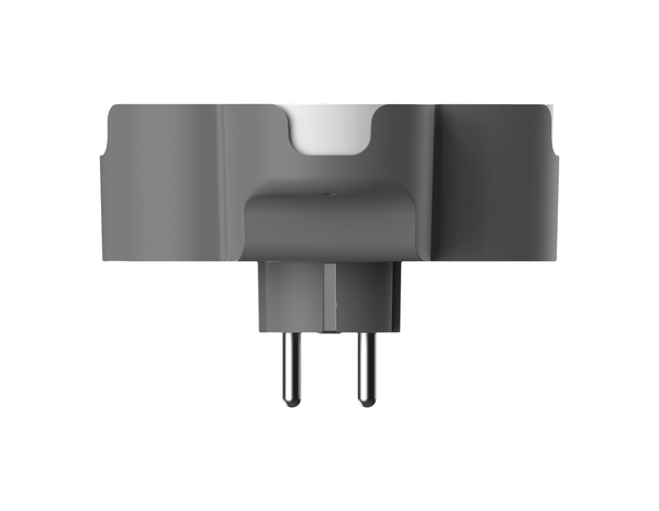 Triplite 3x16A blanc et gris - Brico Dépôt