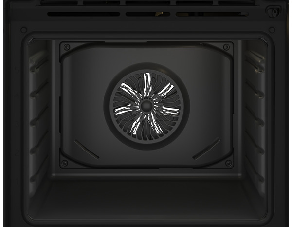 Four pyrolyse 66L noir 9 programmes - L.59,4 x H.59,5 x P.56,7 cm - Beko - Brico Dépôt