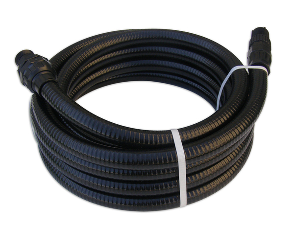 Tuyau d'aspiration équipé 22 mm - 7 m - Brico Dépôt