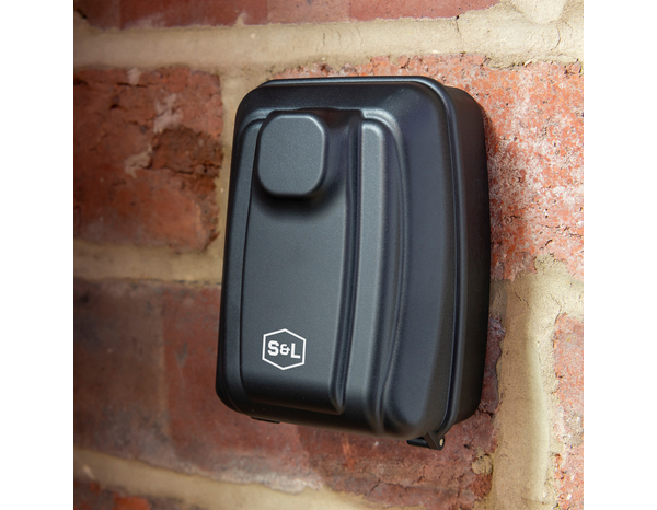 Boîte à clés avec combinaison et clavier - Modèle S&L - Brico Dépôt