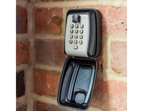 Boîte à clés avec combinaison et clavier - Modèle S&L - Brico Dépôt