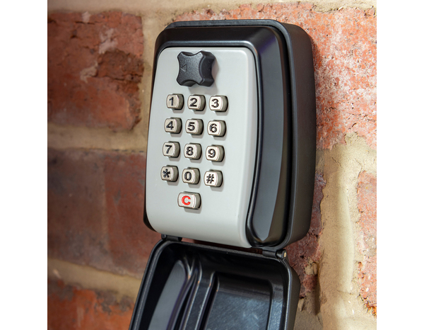 Boîte à clés avec combinaison et clavier - Modèle S&L - Brico Dépôt