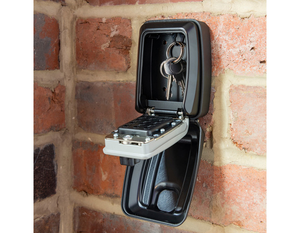 Boîte à clés avec combinaison et clavier - Modèle S&L - Brico Dépôt