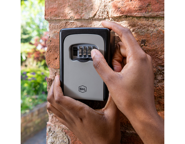 Boîte à clés avec combinaison - Modèle S&L - Brico Dépôt