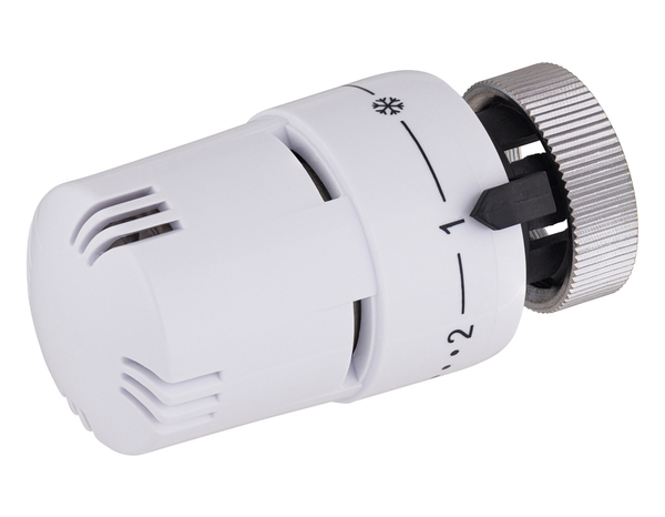 Tête thermostatique de chauffage blanche M30x150 - Noyon & Thiebault - Brico Dépôt