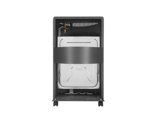 Poêle à gaz pliable 4200W - Dim. : L. 42 x P. 41 x H. 73cm.  - Brico Dépôt