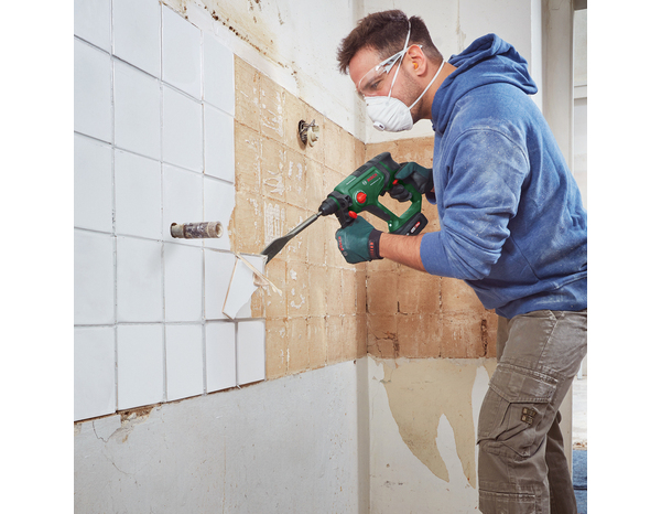 Perforateur sans fil UniversalHammer 18 V sans batterie - Bosch - Brico Dépôt