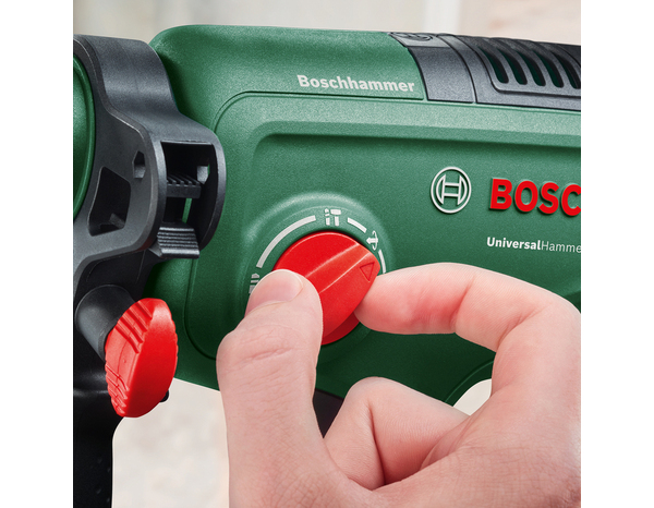 Perforateur sans fil UniversalHammer 18 V sans batterie - Bosch - Brico Dépôt