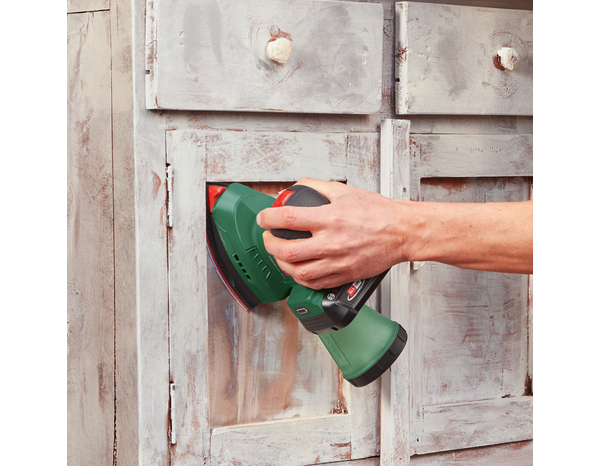 Ponceuse sans-fil UniversalSander 18V-10 sans batterie - Bosch - Brico Dépôt