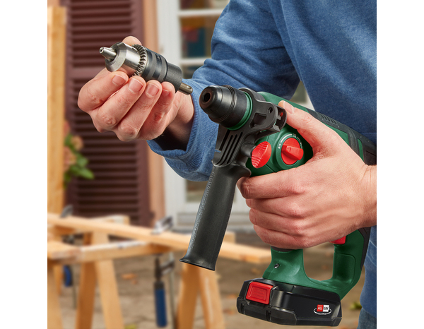 Perforateur sans fil UniversalHammer 18 V sans batterie - Bosch - Brico Dépôt