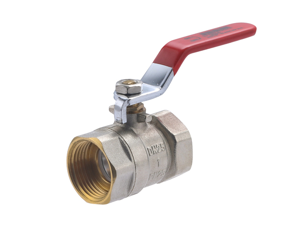 Vanne à sphere integrale ff 26/34 plate - Noyon & Thiebault - Brico Dépôt