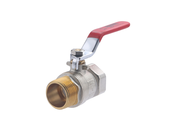 Vanne à sphere integrale mf 26/34 plate - Noyon & Thiebault - Brico Dépôt