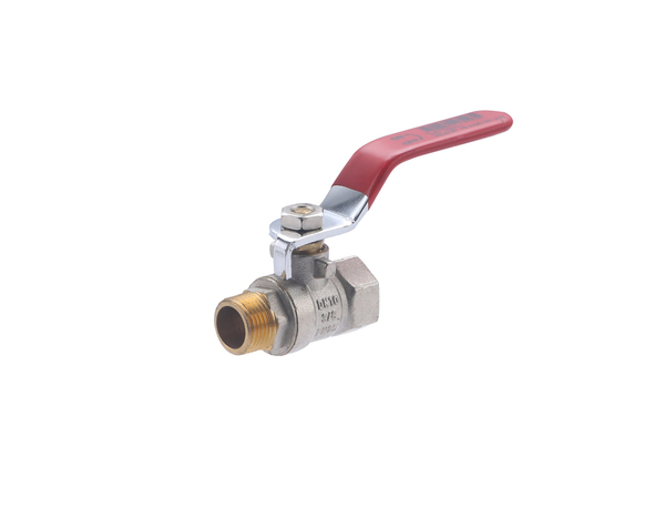 Vanne à sphere integrale mf 12/17 plate - Noyon & Thiebault - Brico Dépôt