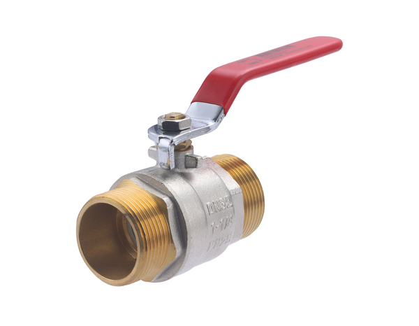 Vanne à sphere integrale mm 33/42 plate - Noyon & Thiebault - Brico Dépôt