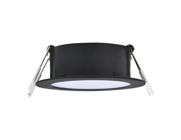 Lot 5 spots encastrable noir Slim - Brico Dépôt