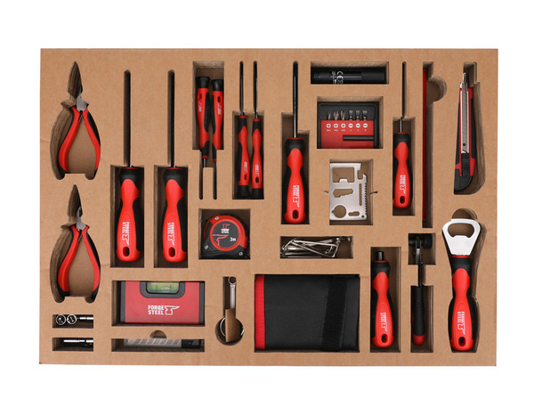 Calendrier de l'Avent 46 pièces FORGE STEEL - Forge steel - Brico Dépôt