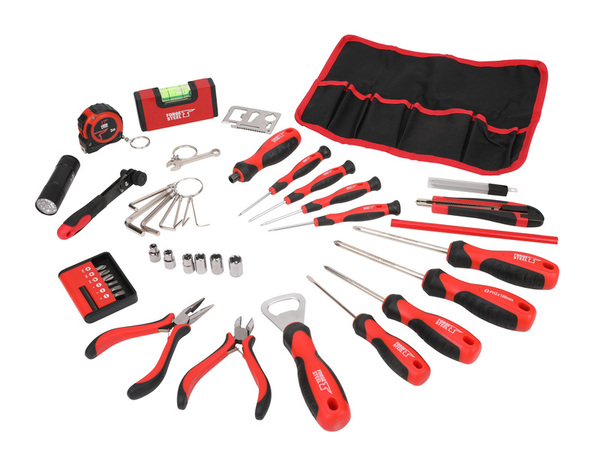 Calendrier de l'Avent 46 pièces FORGE STEEL - Forge steel - Brico Dépôt