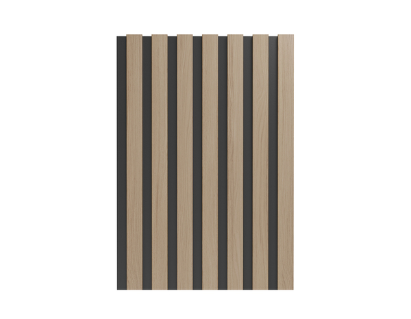 Lot de 2 panneaux décoratifs en HDF - H. 260 x L. 30 cm, ép. 13 mm. - Brico Dépôt