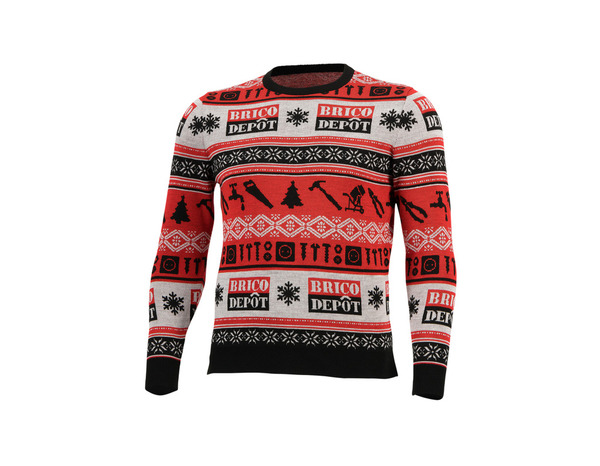 Pull de Noël Brico Dépôt - Taille L - Brico Dépôt
