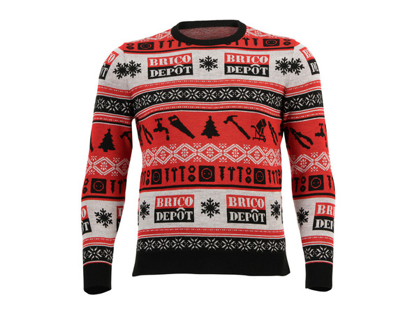 Pull de Noël Brico Dépôt - Taille XL - Brico Dépôt