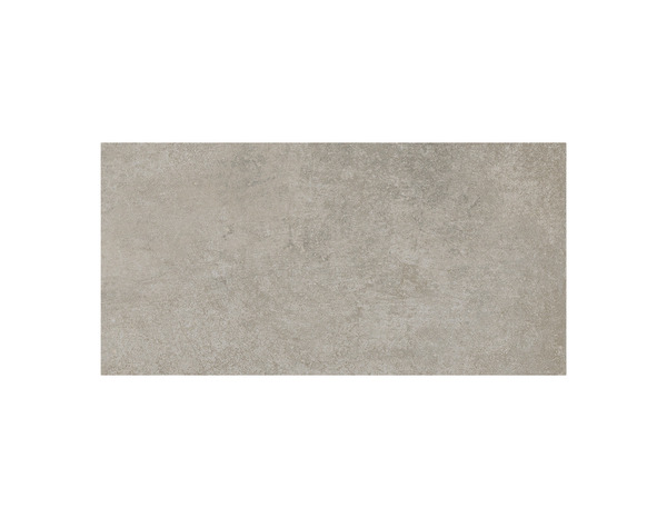 Carrelage d'intérieur grès cérame émaillé gris clair "Metal Titanium" - 30.8 x 61.5 cm - Brico Dépôt