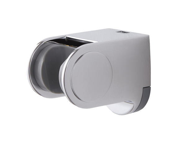 Support douchette universel argent effet chromé brillant 6,6 x 5,2 x 3,9 cm - Cooke and Lewis - Brico Dépôt