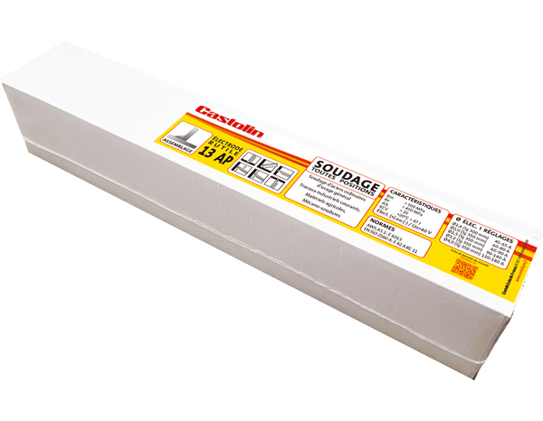 Lot de 140 Électrodes en acier - Ø 3,2 mm - Brico Dépôt