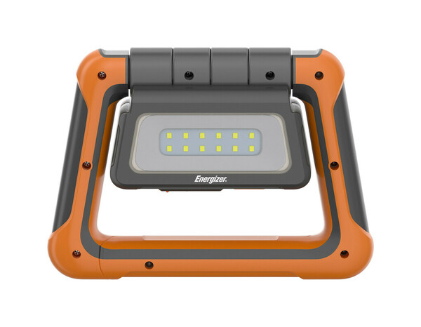 Projecteur pliable noir à panneaux rechargeable - 1100 lumens - Energizer - Brico Dépôt