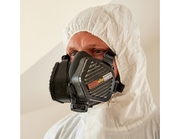 Demi masque respiratoire + filtres P3 - Médium/Large - Brico Dépôt