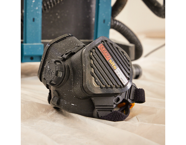 Demi masque respiratoire + filtres P3 - Médium/Large - Brico Dépôt