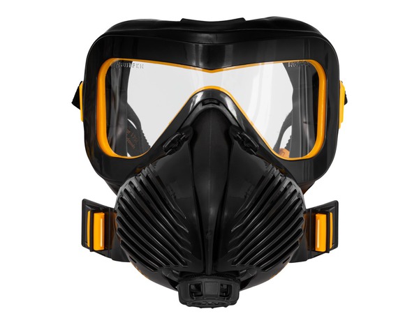 Lunette + masque de protection et filtres A1P3 - Brico Dépôt