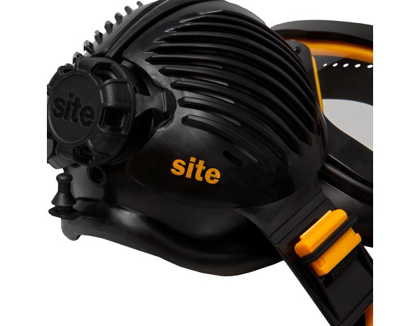 Lunette + masque de protection et filtres A1P3 - Brico Dépôt