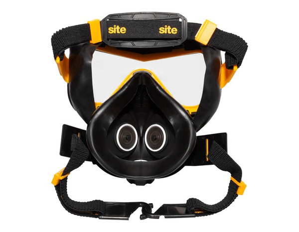 Lunette + masque de protection et filtres A1P3 - Brico Dépôt