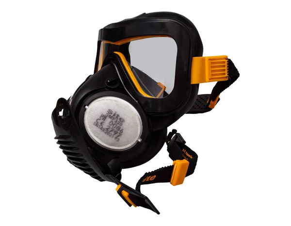 Lunette + masque de protection et filtres A1P3 - Brico Dépôt