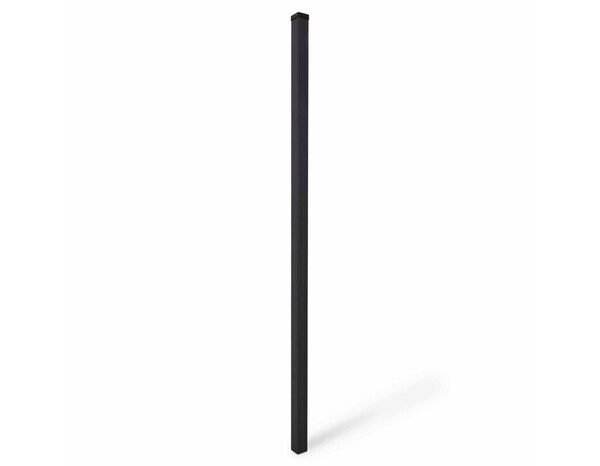 Poteau aluminium gris l. 7 cm x H. 240 cm Neva - Marque BLOOMA - Brico Dépôt