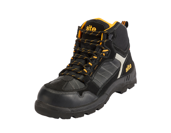 Chaussures Rainhold S1P noir taille 36 - Brico Dépôt