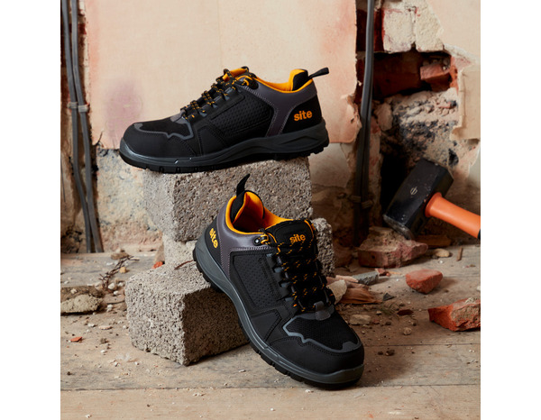 Chaussures Coyle S1P noir taille 37 - Brico Dépôt