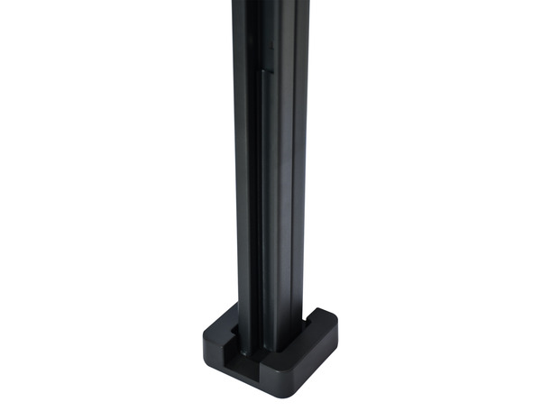 Poteau Neva acier H. 185 cm - Brico Dépôt