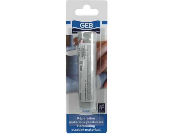 Mastic époxy pour réparation plastique poids 70 g - GEB - Brico Dépôt