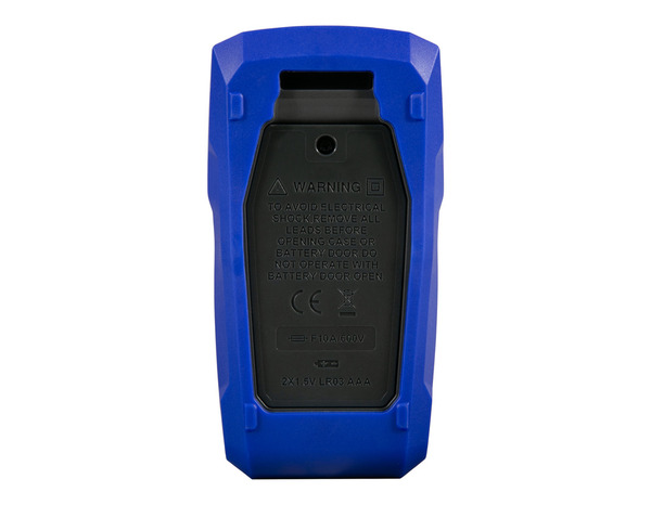 Multimètre digital automatique avec sélection automatique - Brico Dépôt