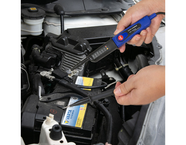 Testeur de tension avec dispositif de coupure de différentiel - Brico Dépôt