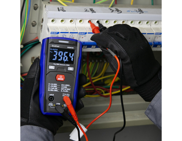 Multimètre digital automatique avec sélection automatique - Brico Dépôt