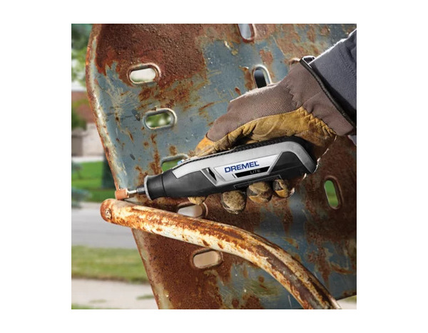 Outil Dremel Lite 7760 sans fil Li-Ion (3,2V) + 15 accessoires - Dremel - Brico Dépôt