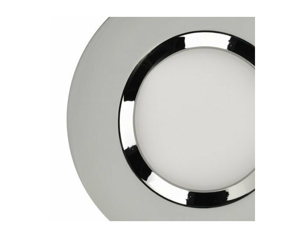 Spot led intégrée 345 lm IP 65 chrome "Raisene" - Cooke and Lewis - Brico Dépôt