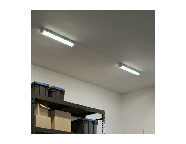 Reglette led 2160 lm métal et plastique 60cm "Estella" - Cooke and Lewis - Brico Dépôt